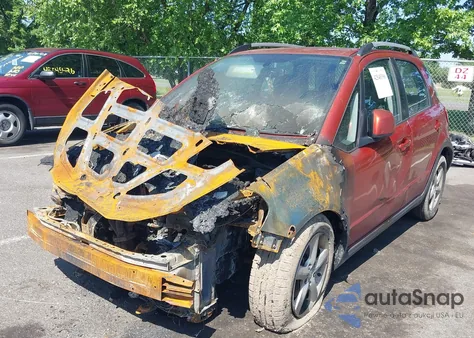 2009 Suzuki Sx4 Touring z USA, uszkodzony, nr VIN JS2YB417595100617